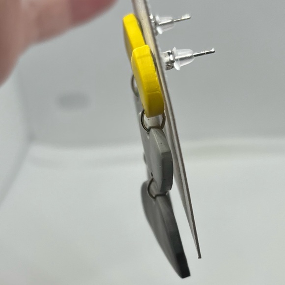 NWT Handmade Clay Earrings - Picture 9 of 10